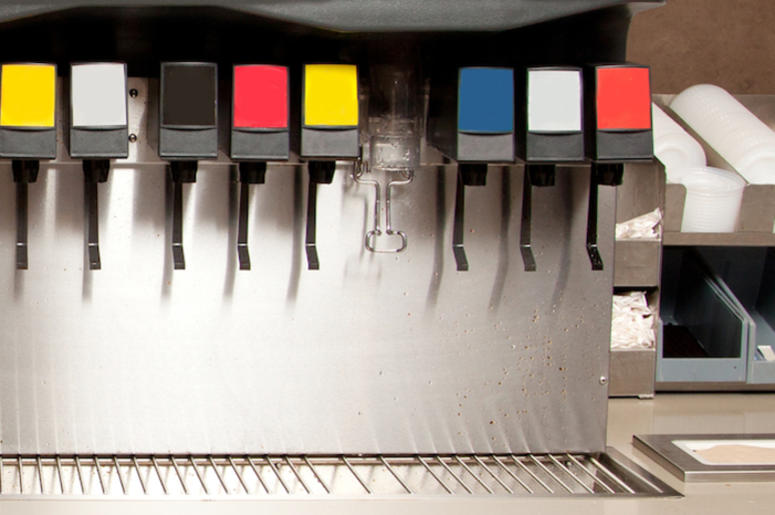 Soda, Coke, Fountain, Machine, Restaurant Soda, Coke, Fountain, Machine, Restaurant