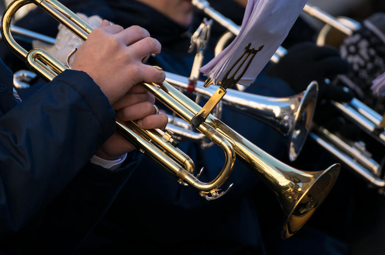 Marching Band, Trumpets Marching Band, Trumpets