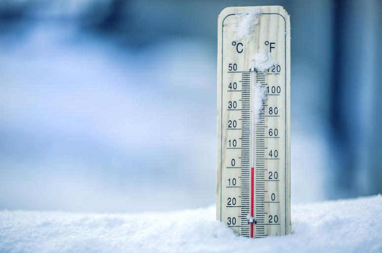 Winter, Thermometer, Temperature Winter, Thermometer, Temperature