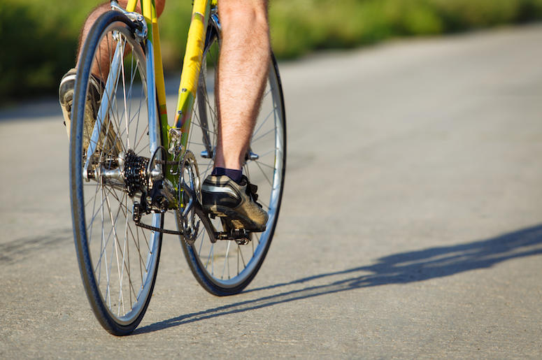 Cyclist, Leg, Pedal, Bike, Street Cyclist, Leg, Pedal, Bike, Street