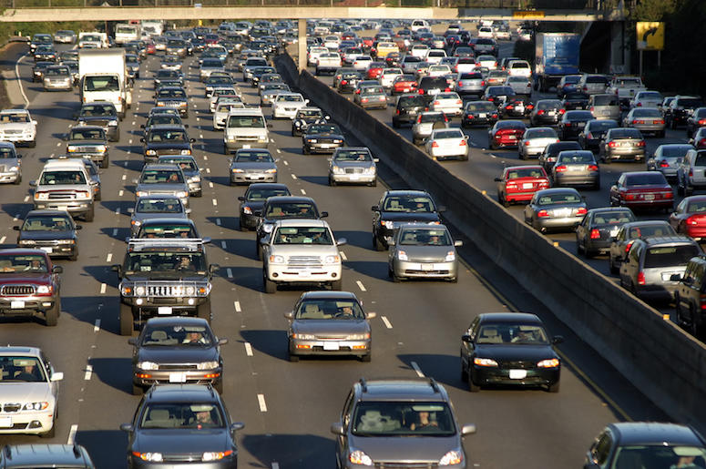 Traffic Jam, Rush Hour Traffic Jam, Rush Hour