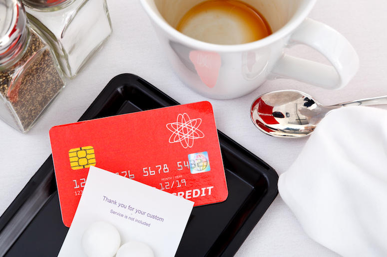 Restaurant, Check, Bill, Credit Card, Coffee Restaurant, Check, Bill, Credit Card, Coffee