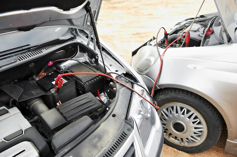 Car, Dead Battery, Jumpstart Car, Dead Battery, Jumpstart