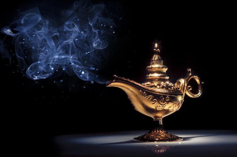 Aladdin, Genie, Lamp, Blue Smoke Aladdin, Genie, Lamp, Blue Smoke