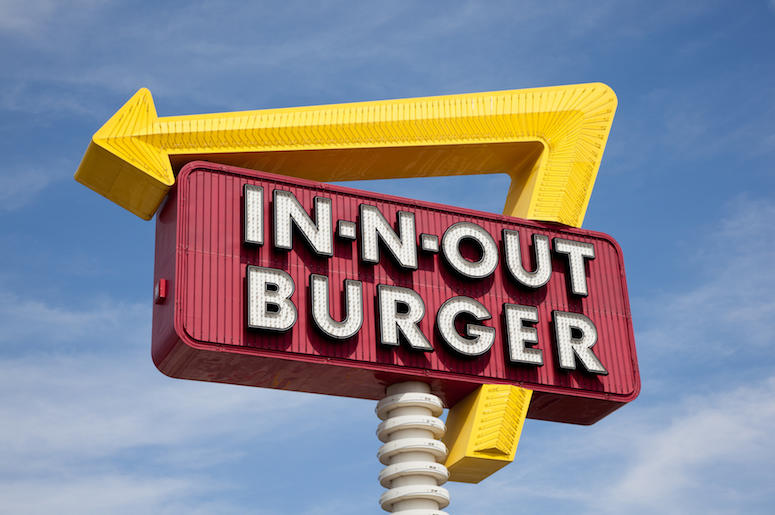 In-N-Out, Burger, Sign In-N-Out, Burger, Sign