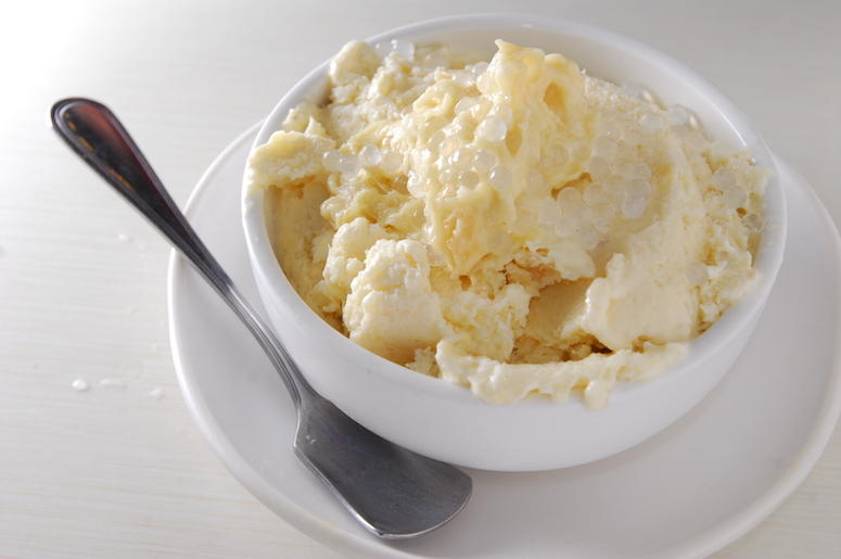 Ice Cream, Bowl, Spoon Ice Cream, Bowl, Spoon