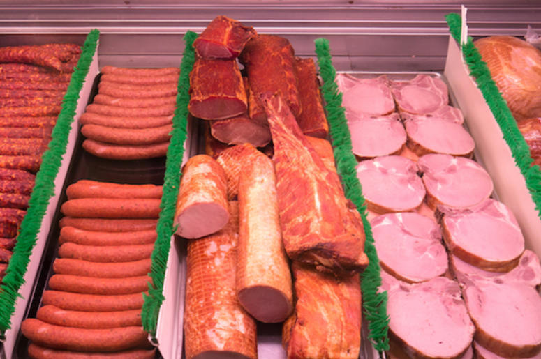 Deli, Meat, Ham, Sausage, Counter Deli, Meat, Ham, Sausage, Counter