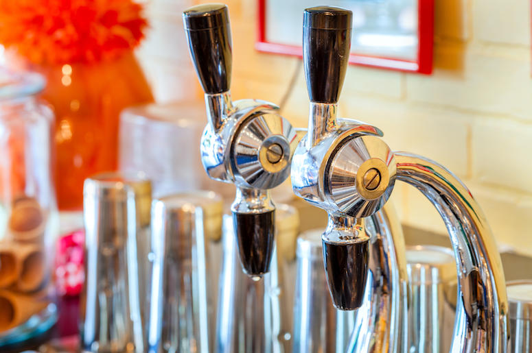 Soda Fountain, Nozzles, Retro Soda Fountain, Nozzles, Retro