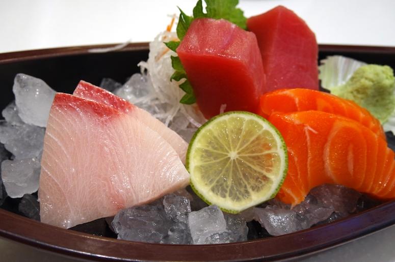 Raw, Seafood, Sushi, Sashimi Raw, Seafood, Sushi, Sashimi