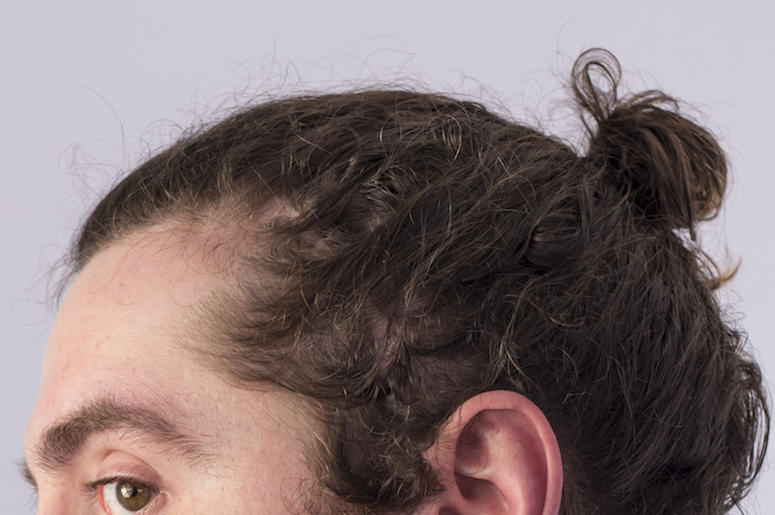 Man Bun, Hair Man Bun, Hair