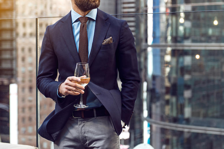 Rich, Wealthy, Man, Wine, Fancy Suit, Downtown, Balcony Rich, Wealthy, Man, Wine, Fancy Suit, Downtown, Balcony