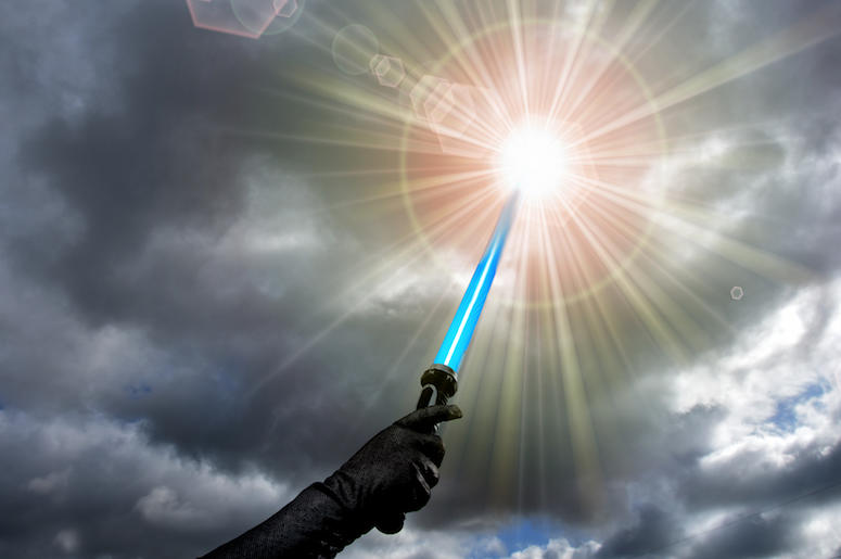 Blue, Lightsaber, Star Wars Blue, Lightsaber, Star Wars