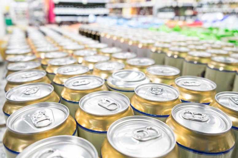 Beer, Grocery Store, Beer Cans Beer, Grocery Store, Beer Cans