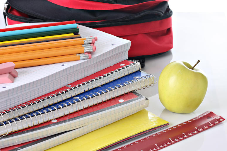 School Supplies, Notebooks, Backpack, Pencils School Supplies, Notebooks, Backpack, Pencils