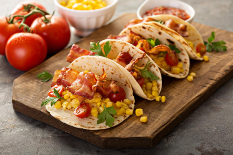 Bacon On Tacos