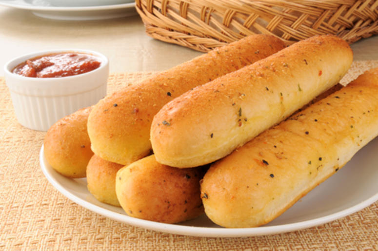 Breadsticks & Marinara Sauce