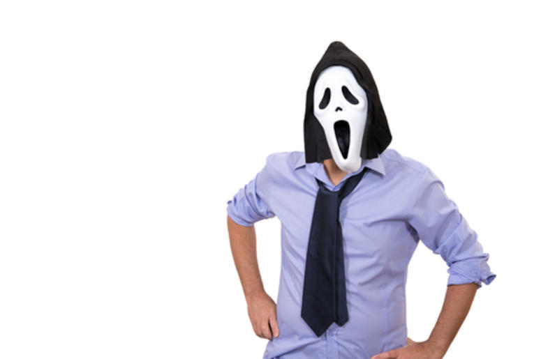 Scream Mask