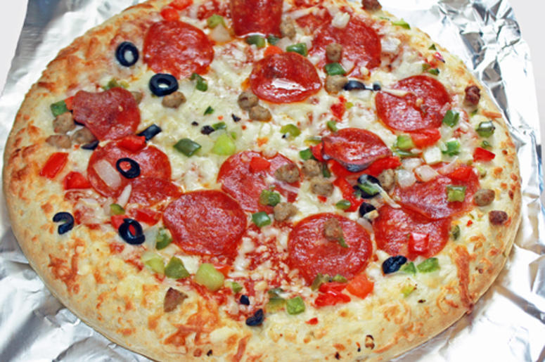 Oven Baked Pizza