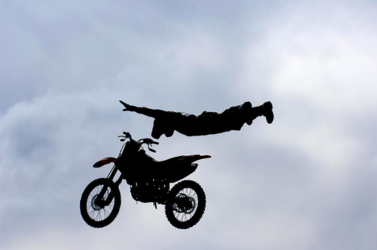 Motorcycle Stunt