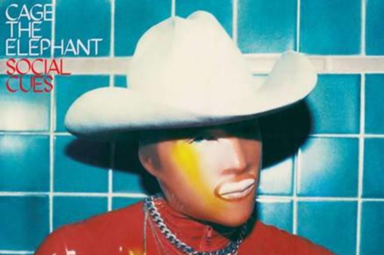 Cage The Elephant, Social Cues, Album Cover, Music Cage The Elephant, Social Cues, Album Cover, Music