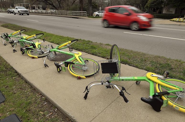 Lime Bikes Lime Bikes
