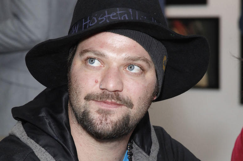 Bam Margera, Close Up, Art Exhibition, 2012 Bam Margera, Close Up, Art Exhibition, 2012