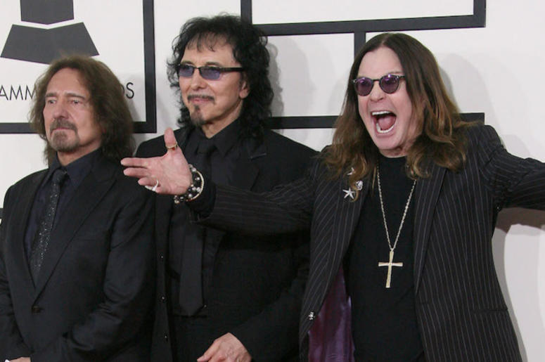 Black Sabbath, Grammys, Red Carpet, Geezer Butler, Tony Iommi, Ozzy Osbourne Black Sabbath, Grammys, Red Carpet, Geezer Butler, Tony Iommi, Ozzy Osbourne