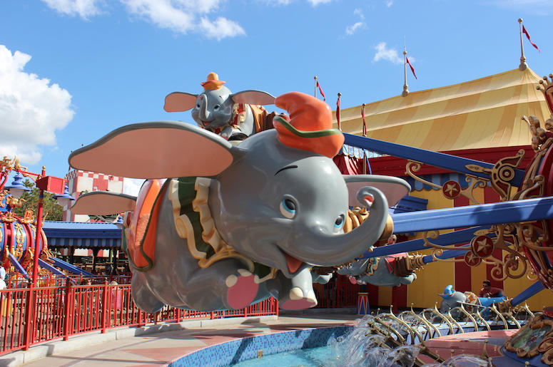 Dumbo, Ride, Disney World, Disney Dumbo, Ride, Disney World, Disney