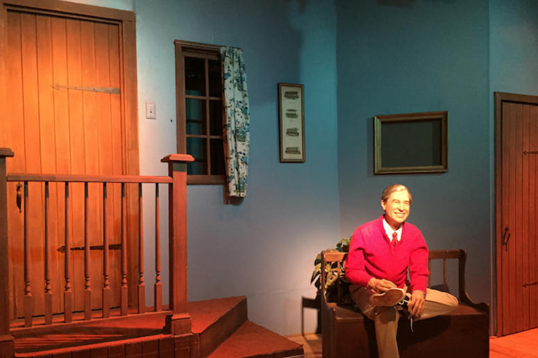 Mister Rogers' Neighborhood, Fred Rogers Mister Rogers' Neighborhood, Fred Rogers