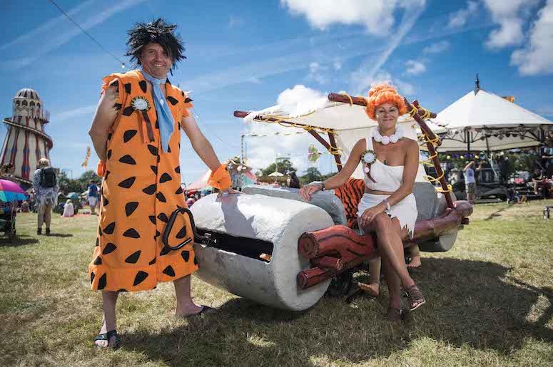 The Flintstones, Costumes, Festival Music, Outdoors, Flintstone Mobile, Fred Flintstone, Wilma Flintstone The Flintstones, Costumes, Festival Music, Outdoors, Flintstone Mobile, Fred Flintstone, Wilma Flintstone