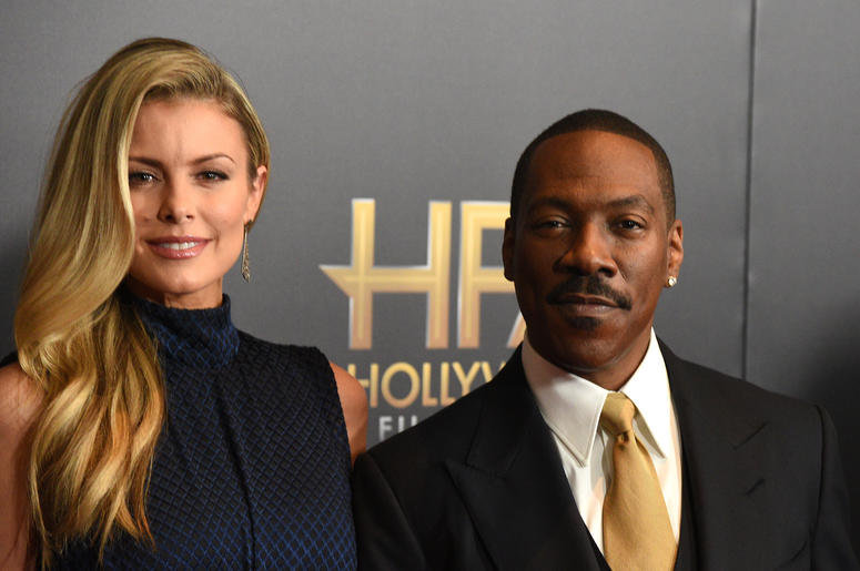 Eddie Murphy & Paige Butcher