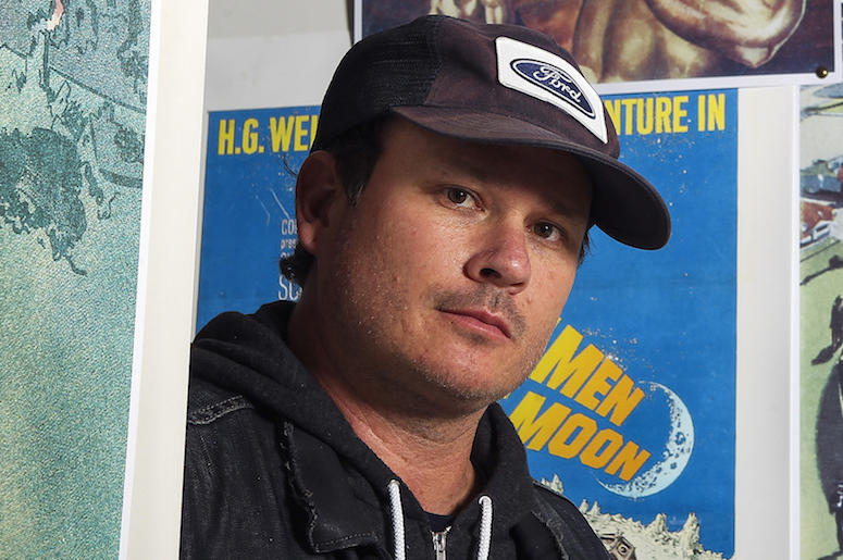 Tom DeLonge, Pose, Shop, To The Stars, Posters, Face, 2017 Tom DeLonge, Pose, Shop, To The Stars, Posters, Face, 2017