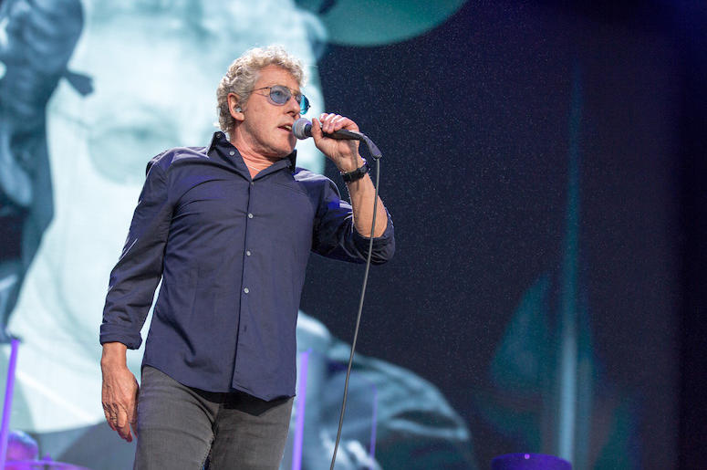 Roger Daltrey, The Who, Singing, Concert, Outside Lands Music Festival, 2017 Roger Daltrey, The Who, Singing, Concert, Outside Lands Music Festival, 2017