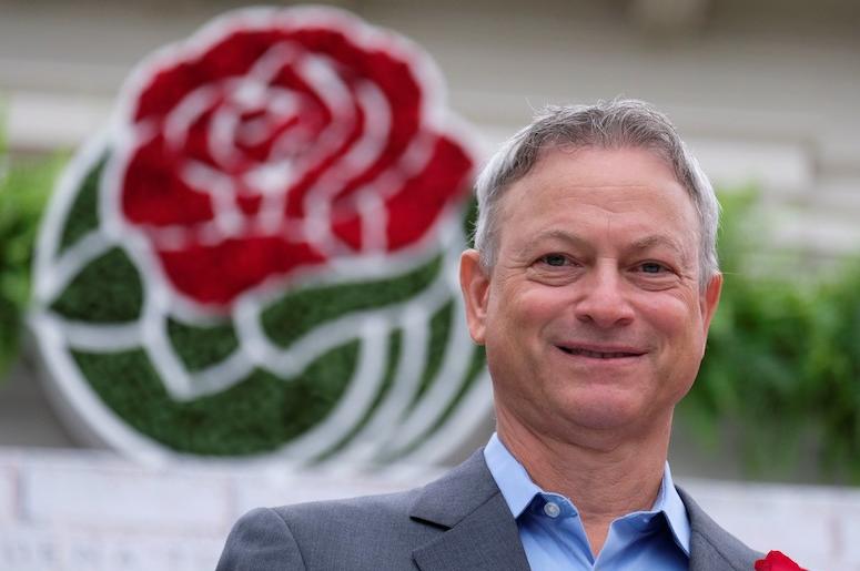 Gary Sinise, Rose Parade, 2017 Gary Sinise, Rose Parade, 2017