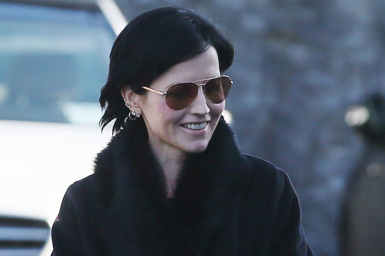 Dolores O'Riordan, The Cranberries, Sunglasses, Smiling Dolores O'Riordan, The Cranberries, Sunglasses, Smiling