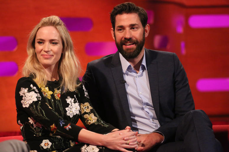 John Krasinski & Emily Blunt