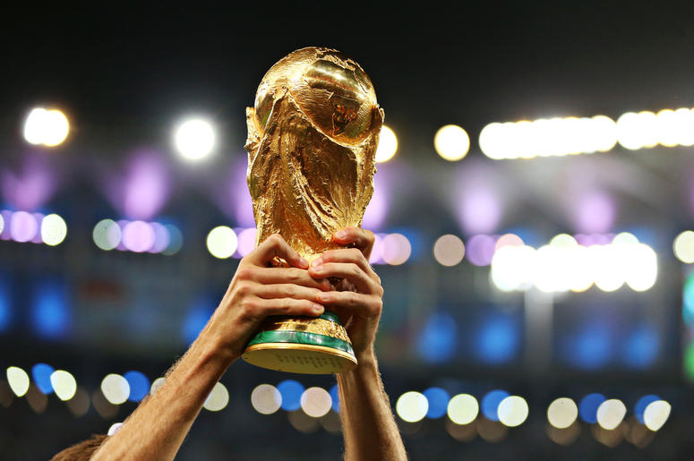 trophy world cup