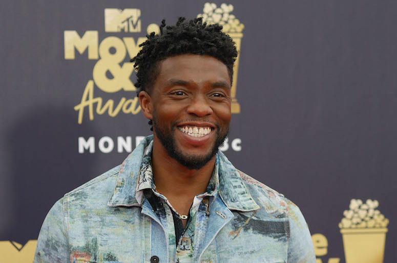 Chadwick Boseman, Red Carpet, Smile Chadwick Boseman, Red Carpet, Smile