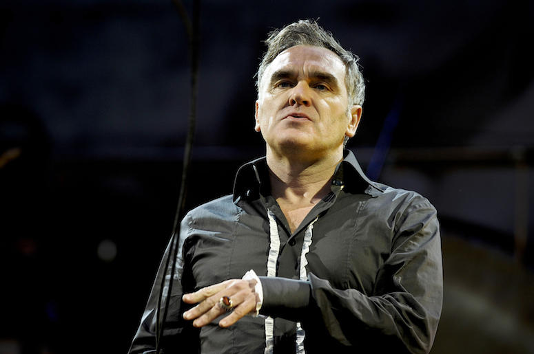 Morrissey, Concert, Black Shirt, 2018 Morrissey, Concert, Black Shirt, 2018