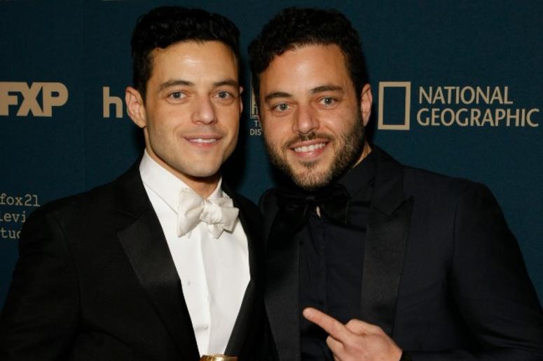 Rami and Sami Malek