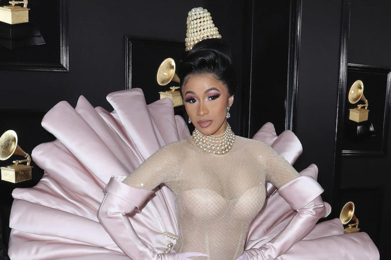 Cardi B, 61st Grammy Awards, Red Carpet, 2019 Cardi B, 61st Grammy Awards, Red Carpet, 2019