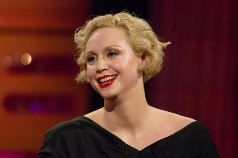 Gwendoline Christie, Interview, Graham Norton Show, Black Dress, 2017 Gwendoline Christie, Interview, Graham Norton Show, Black Dress, 2017