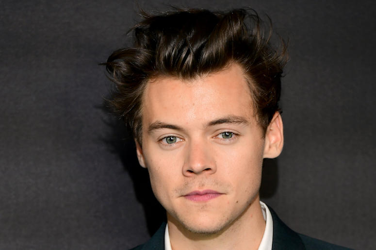 Harry Styles, Red Carpet, One Direction, Stare, Hair, 2017 Harry Styles, Red Carpet, One Direction, Stare, Hair, 2017