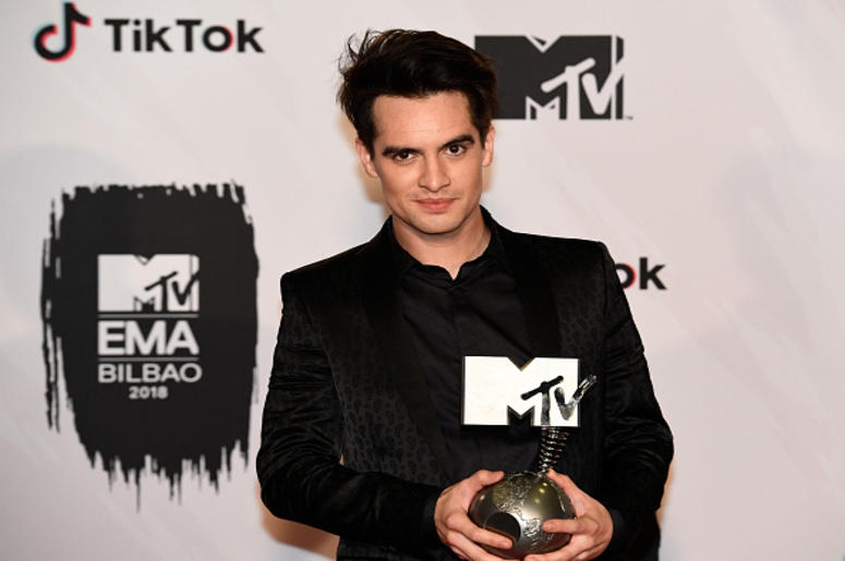 Brendon Urie, MTV EMA's Brendon Urie, MTV EMA's