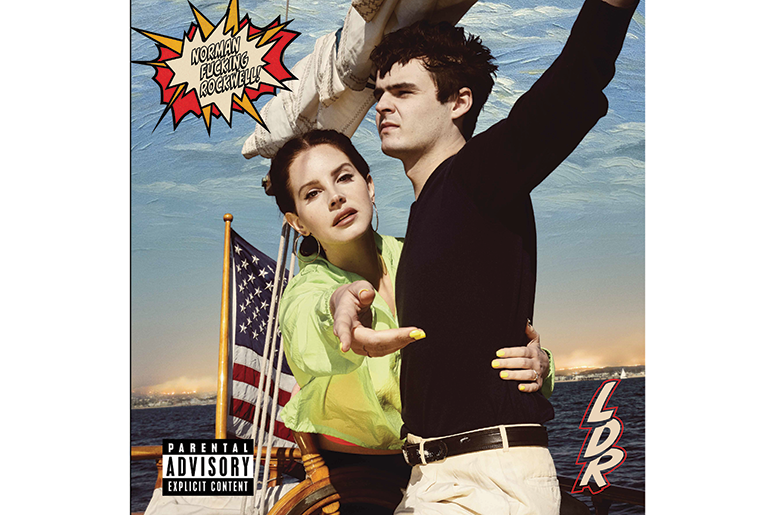 Norman Fucking Rockwell Cover Art Norman Fucking Rockwell Cover Art