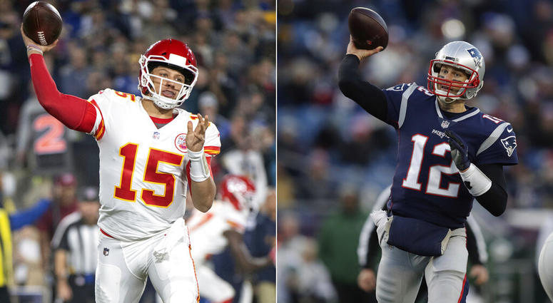 Patrick Mahomes and Tom Brady Patrick Mahomes and Tom Brady