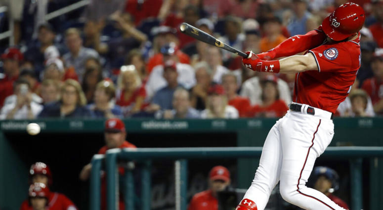 Washington Nationals' Bryce Harper Washington Nationals' Bryce Harper