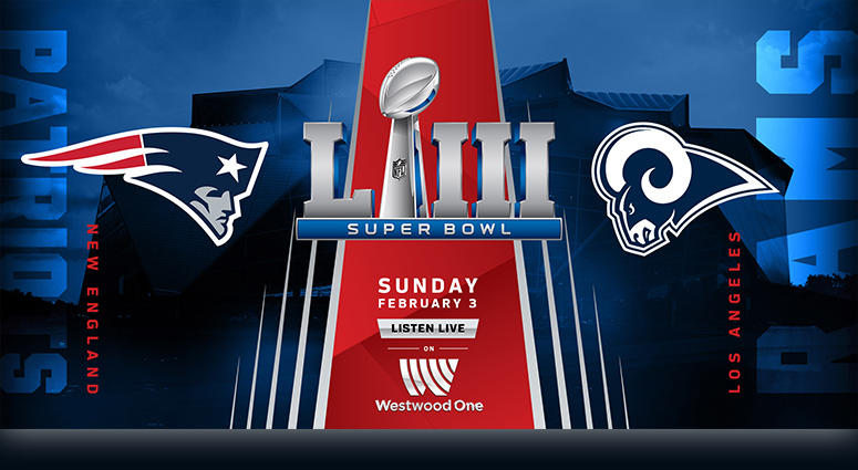 Image result for westwood one super bowl pregame