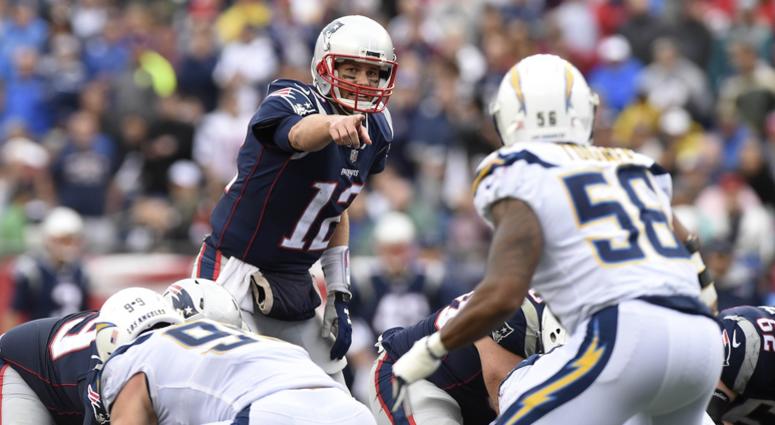 Patriots Chargers Patriots Chargers