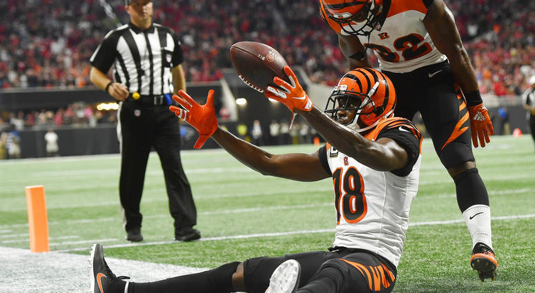AJ Green CIN AJ Green CIN